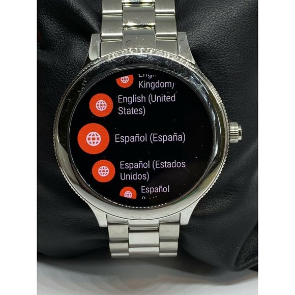 Fossil Gen 3 Authentic Genuine Smart Watch FTW6007 BS111